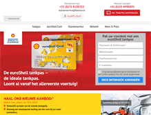 Tablet Screenshot of fleetcor.nl